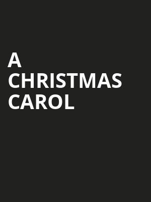 A Christmas Carol, Toni Rembe Theatre, San Francisco