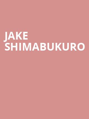 Jake Shimabukuro, Miner Auditorium, San Francisco
