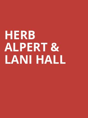 Herb Alpert Lani Hall, Miner Auditorium, San Francisco