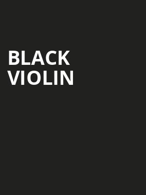 Black Violin, Ruth Finley Person Theater, San Francisco