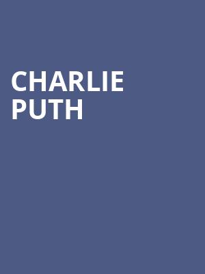 Charlie Puth, The Greek Theatre Berkley, San Francisco