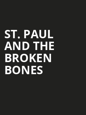 St Paul and The Broken Bones, Fox Theatre Oakland, San Francisco