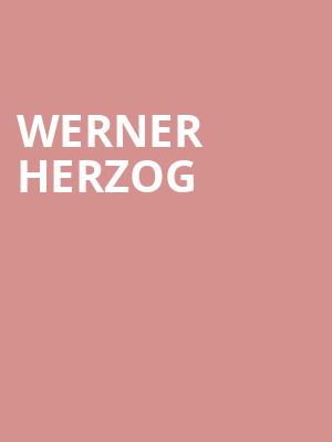 Werner Herzog Poster