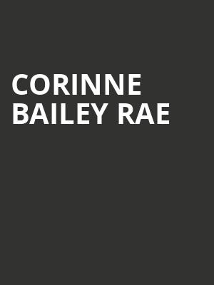 Corinne Bailey Rae, Miner Auditorium, San Francisco