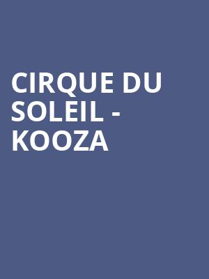 Cirque du Soleil Kooza, Grand Chapiteau at ATT Park, San Francisco