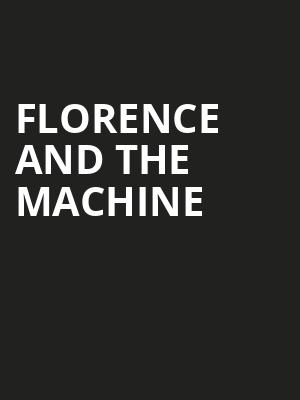 Florence and the Machine, Shoreline Amphitheatre, San Francisco