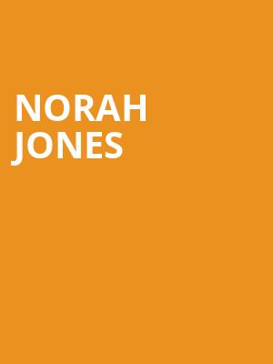 Norah Jones, SF Masonic Auditorium, San Francisco