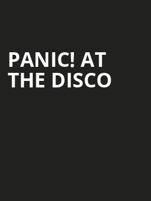 Panic at the Disco, Chase Center, San Francisco