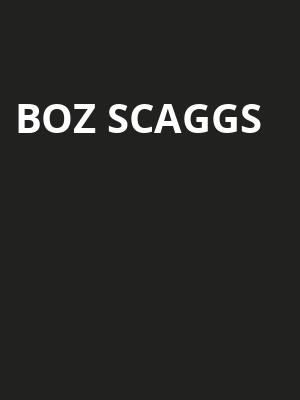 Boz Scaggs, The Fillmore, San Francisco