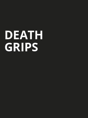 Death Grips, The Warfield, San Francisco