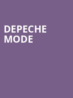 Depeche Mode, Chase Center, San Francisco