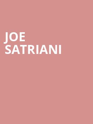 Joe Satriani, Fox Theatre Oakland, San Francisco