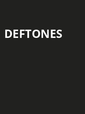 Deftones, Bill Graham Civic Auditorium, San Francisco