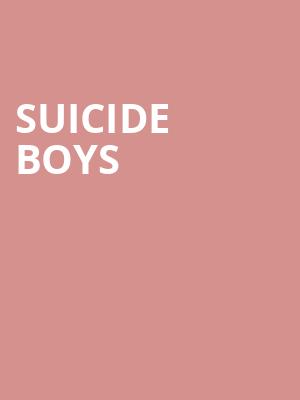 Suicide Boys, Chase Center, San Francisco