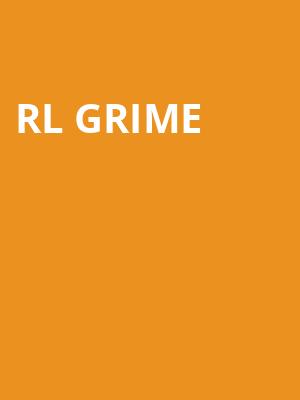 RL Grime, Bill Graham Civic Auditorium, San Francisco