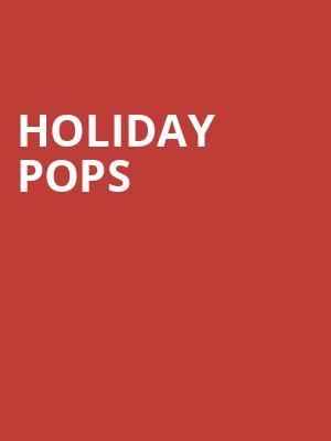 Holiday Pops, Ruth Finley Person Theater, San Francisco