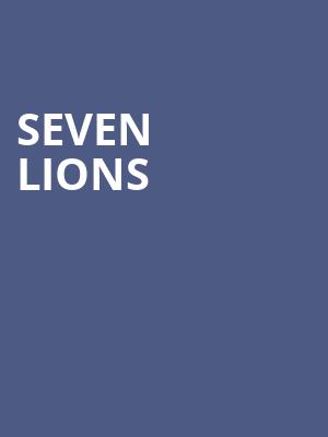 Seven Lions, The Greek Theatre Berkley, San Francisco