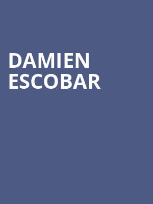 Damien Escobar, Blue Note Napa, San Francisco