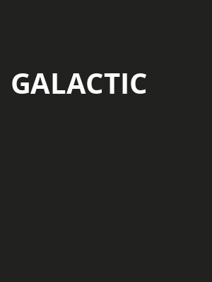 Galactic, The Fillmore, San Francisco