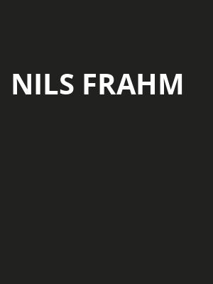 Nils Frahm, Fox Theatre Oakland, San Francisco