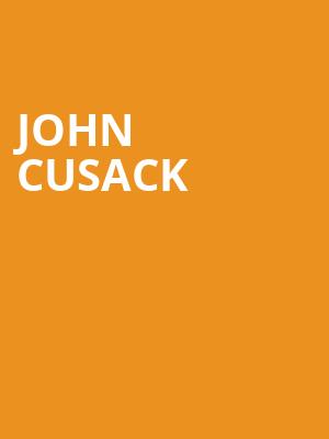 John Cusack, Curran Theatre, San Francisco