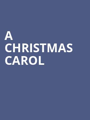 A Christmas Carol, ACT Geary Theatre, San Francisco