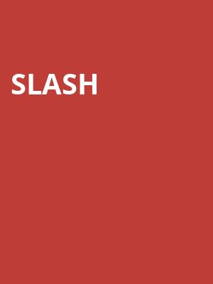 Slash, The Warfield, San Francisco