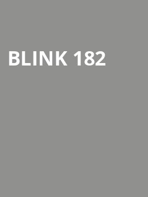 Blink 182, Chase Center, San Francisco