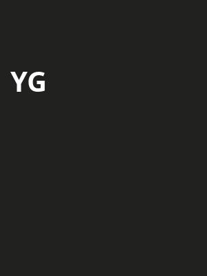 YG Poster
