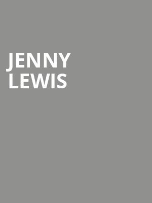 Jenny Lewis, The Warfield, San Francisco