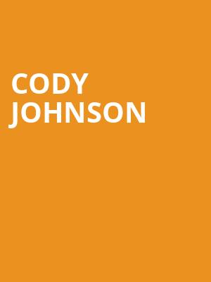 Cody Johnson Poster
