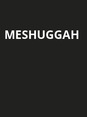 Meshuggah, The Warfield, San Francisco