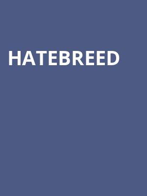 Hatebreed Poster