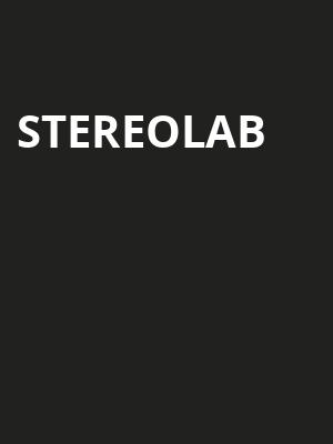 Stereolab, The Fillmore, San Francisco