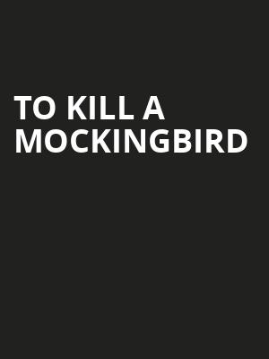 To Kill A Mockingbird, Golden Gate Theatre, San Francisco