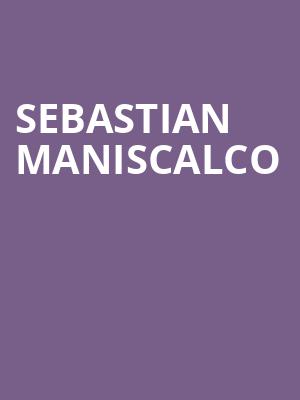 Sebastian Maniscalco, Ruth Finley Person Theater, San Francisco