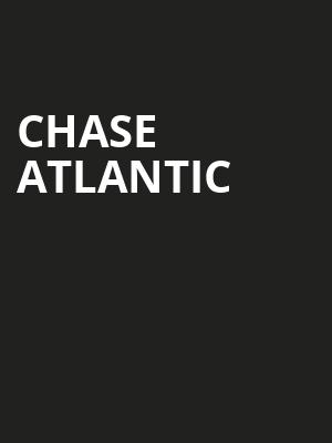 Chase Atlantic, The Warfield, San Francisco