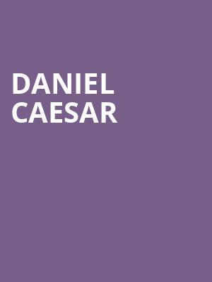 Daniel Caesar, The Greek Theatre Berkley, San Francisco