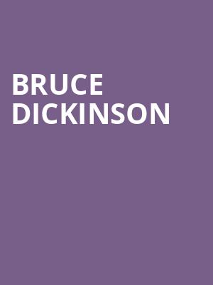 Bruce Dickinson, Palace of Fine Arts, San Francisco