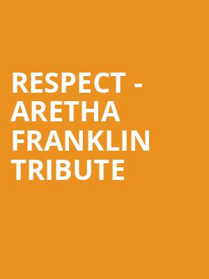 Respect Aretha Franklin Tribute, Golden Gate Theatre, San Francisco