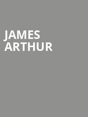 James Arthur, Nob Hill Masonic Center, San Francisco