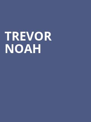 Trevor Noah, Nob Hill Masonic Center, San Francisco