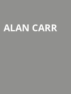 Alan Carr, Cobbs Comedy Club, San Francisco