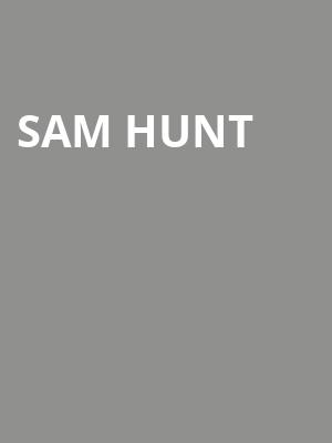 Sam Hunt, Shoreline Amphitheatre, San Francisco