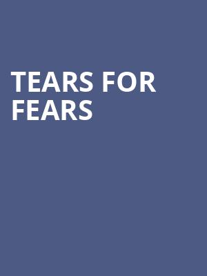 Tears for Fears, Shoreline Amphitheatre, San Francisco