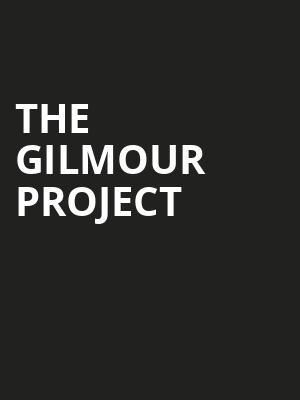 The Gilmour Project, Regency Ballroom, San Francisco