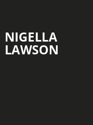 Nigella Lawson, Ruth Finley Person Theater, San Francisco