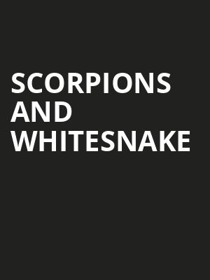 Scorpions and Whitesnake, Oakland Arena, San Francisco