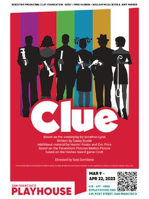 Clue, San Francisco Playhouse, San Francisco