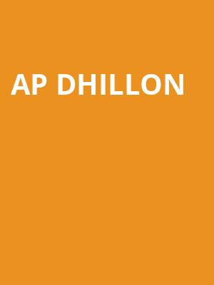 AP Dhillon Poster